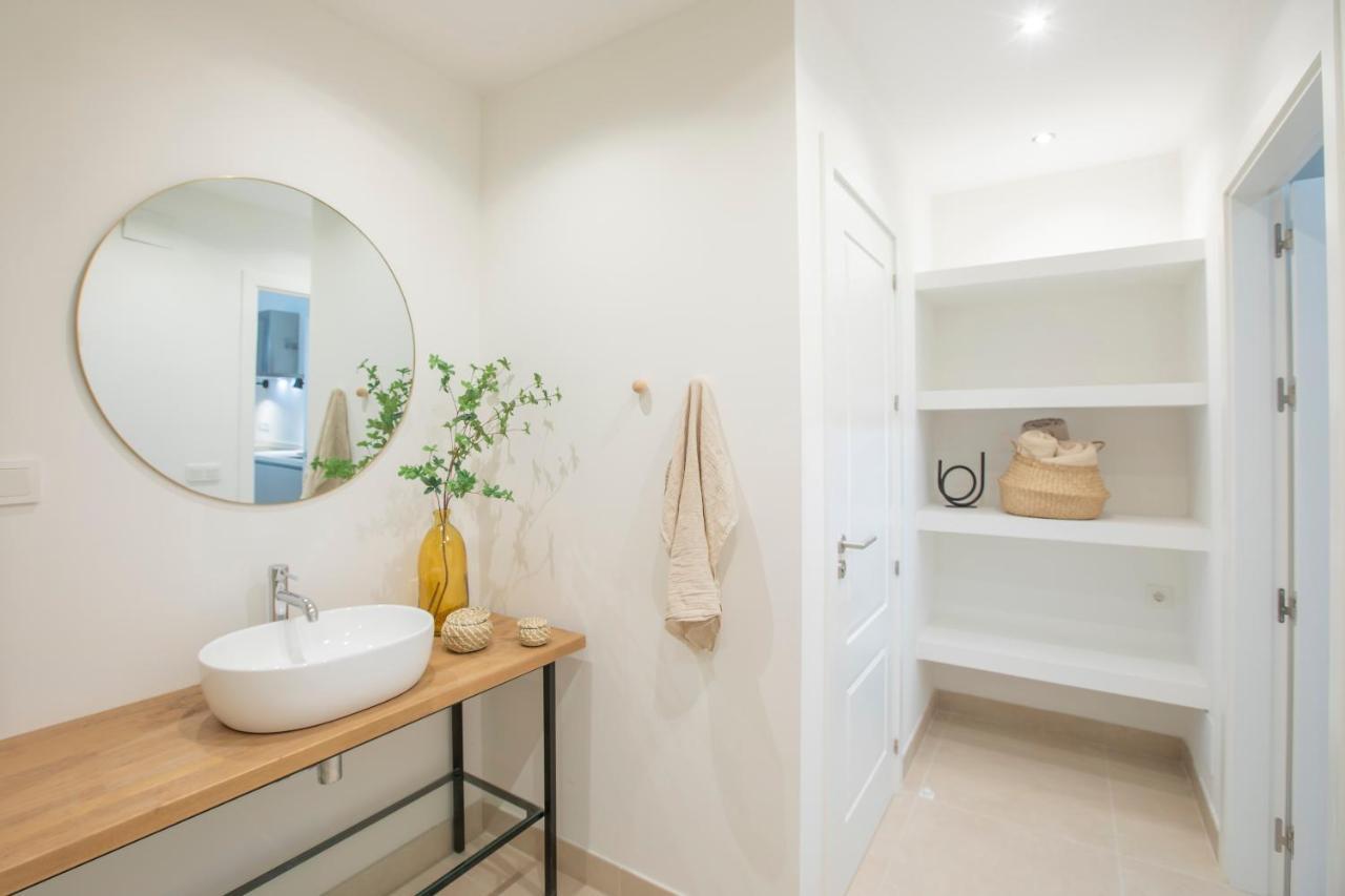 Del Parque Flats San Andres Apartment มาลากา ภายนอก รูปภาพ