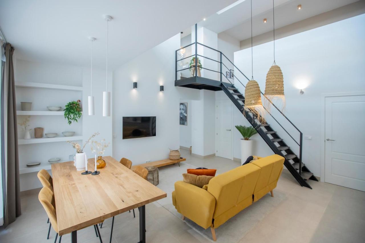 Del Parque Flats San Andres Apartment มาลากา ภายนอก รูปภาพ