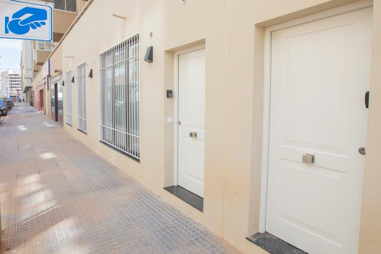 Del Parque Flats San Andres Apartment มาลากา ภายนอก รูปภาพ