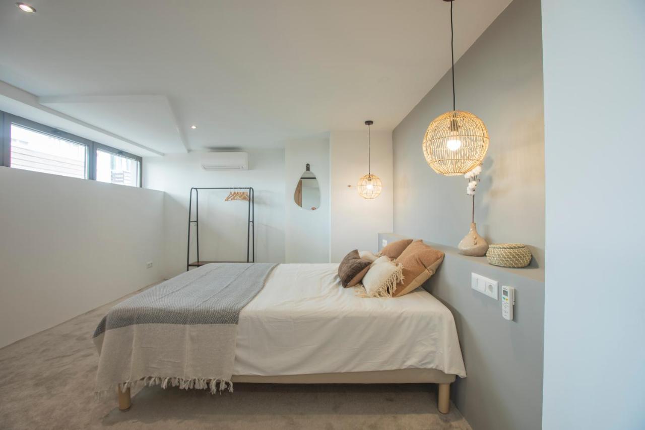 Del Parque Flats San Andres Apartment มาลากา ภายนอก รูปภาพ