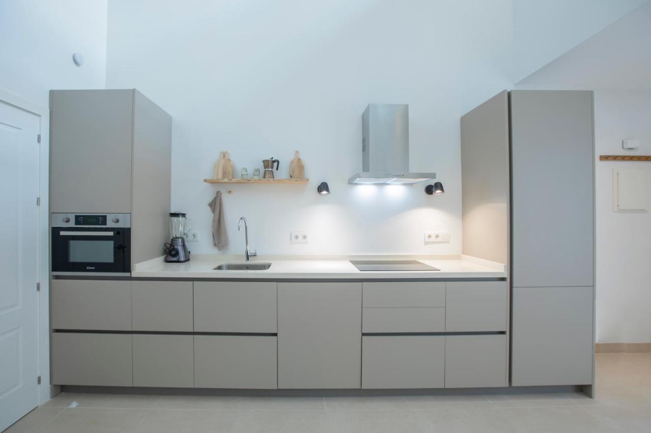 Del Parque Flats San Andres Apartment มาลากา ภายนอก รูปภาพ