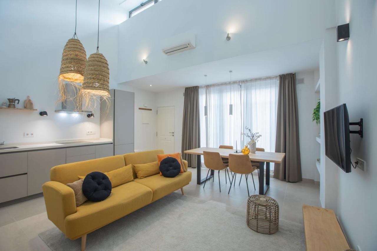 Del Parque Flats San Andres Apartment มาลากา ภายนอก รูปภาพ