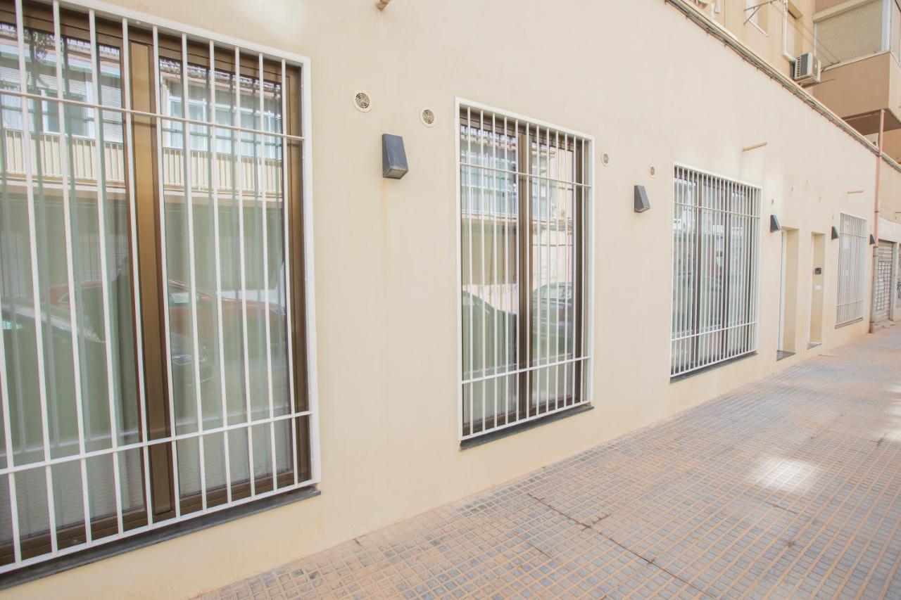 Del Parque Flats San Andres Apartment มาลากา ภายนอก รูปภาพ