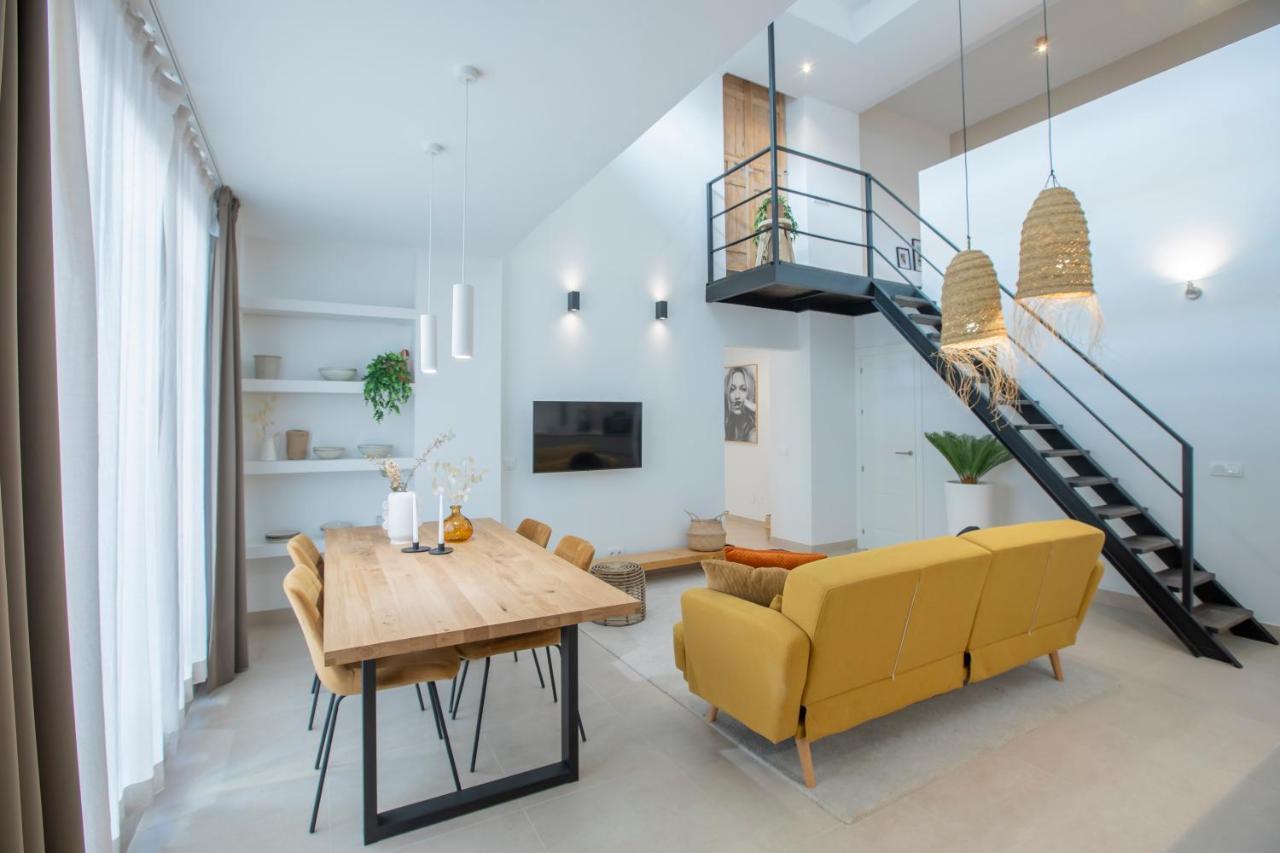 Del Parque Flats San Andres Apartment มาลากา ภายนอก รูปภาพ