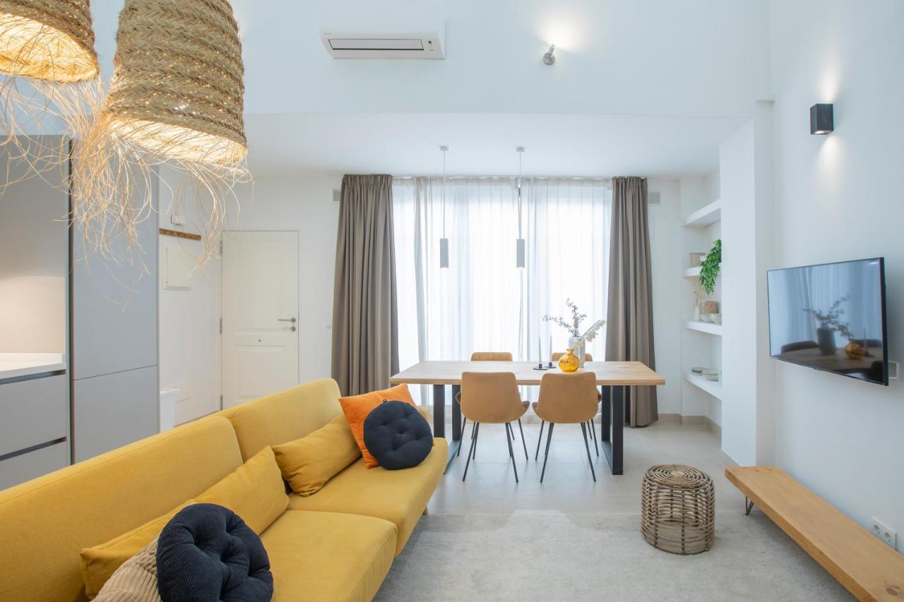 Del Parque Flats San Andres Apartment มาลากา ภายนอก รูปภาพ