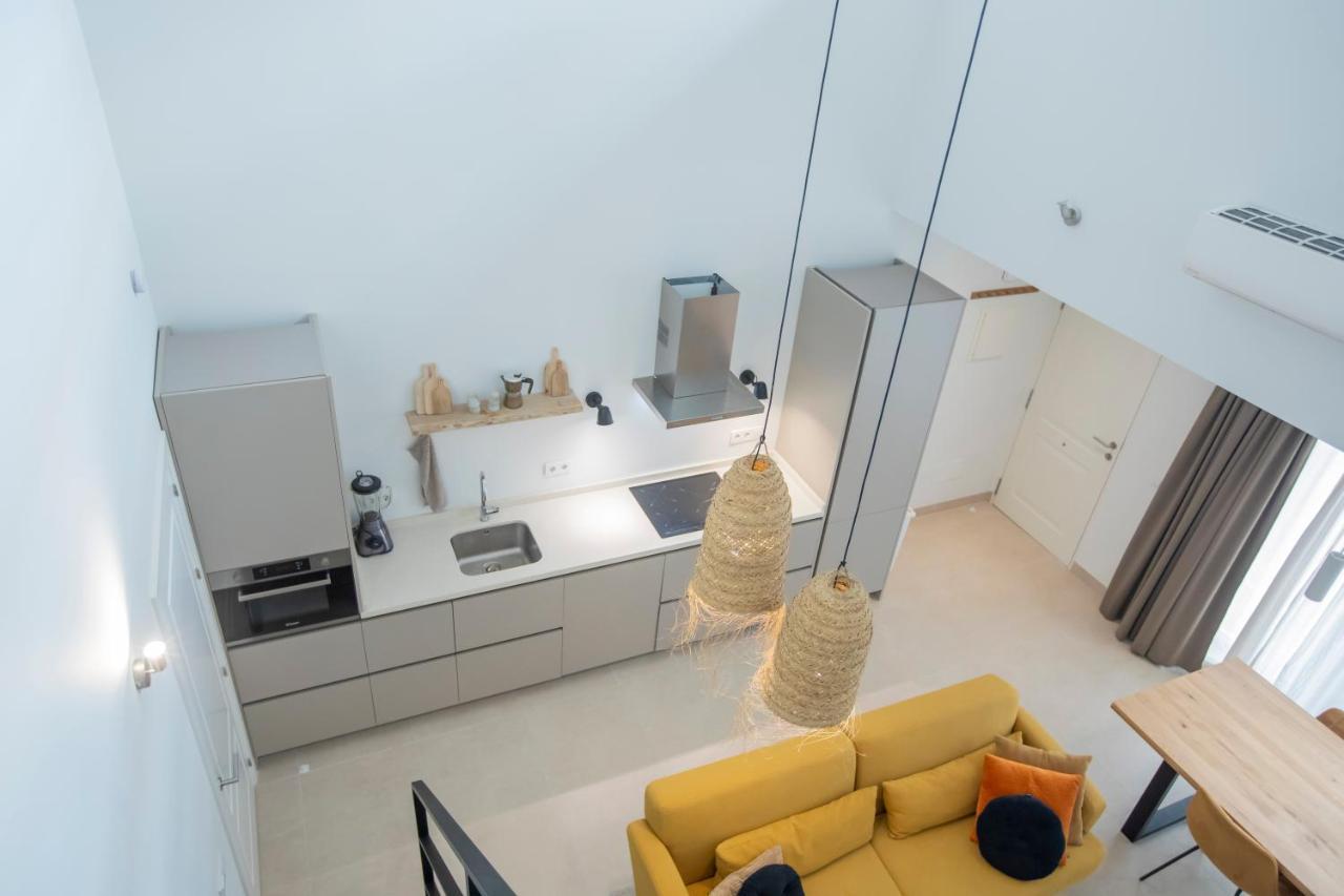 Del Parque Flats San Andres Apartment มาลากา ภายนอก รูปภาพ